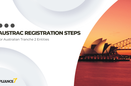 AUSTRAC Registration Steps for Australian Tranche 2 Entities