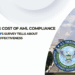Rising cost of AML compliance versus effectiveness comparison