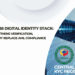 India’s 2026 digital identity stack illustration showing how CKYC strengthens verification but cannot replace AML compliance.