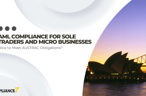 AUSTRAC AML compliance guidance for sole traders and micro businesses in Australia