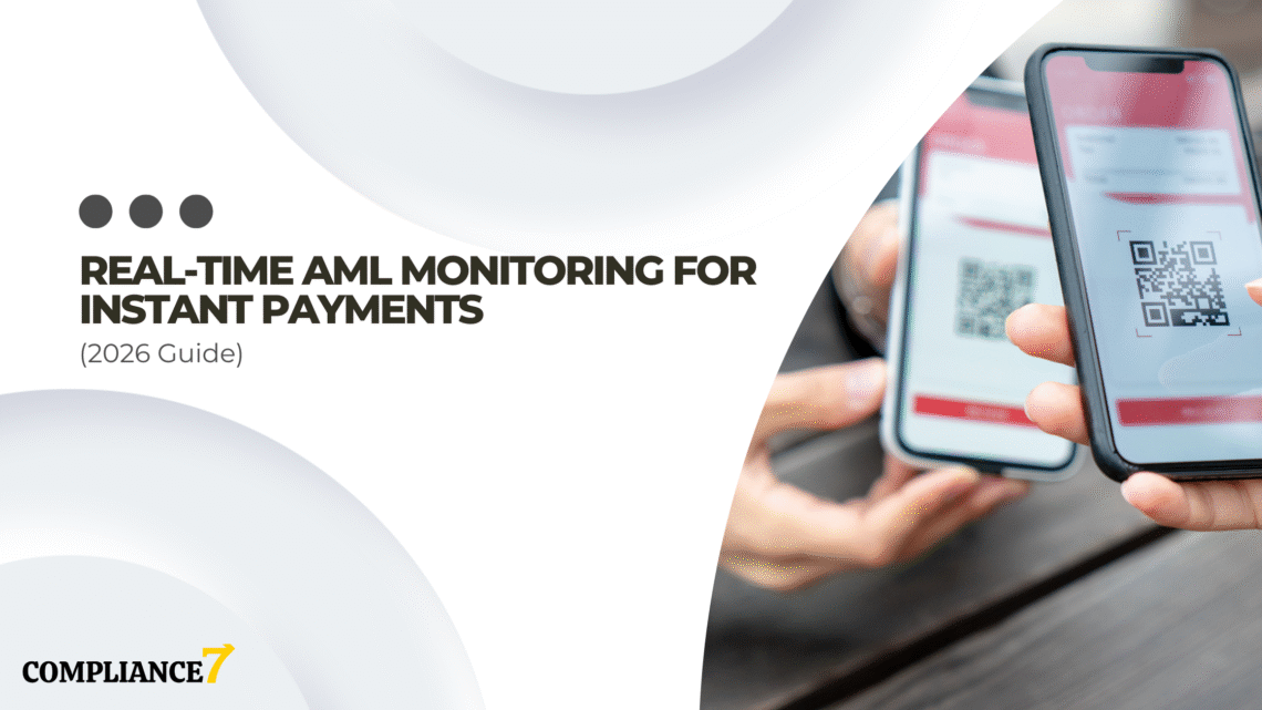 Real-Time AML Monitoring for Instant Payments
