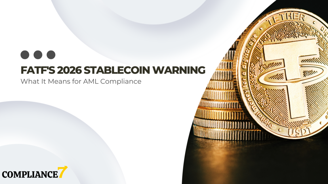 FATF's March 2026 report reveals stablecoins drive 84% of illicit crypto flows. Here's what VASPs and fintechs must do for AML compliance.