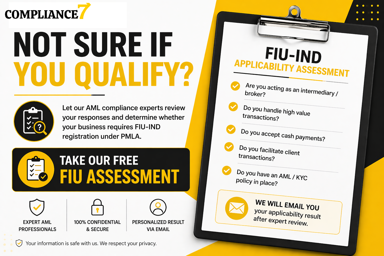 FIU IND Registration Assessment for Real Estates