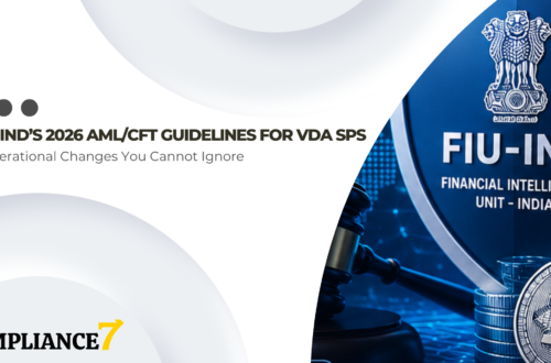 FIU-IND’s 2026 AML/CFT Guidelines for VDA SPs: 5 Operational Changes You Cannot Ignore