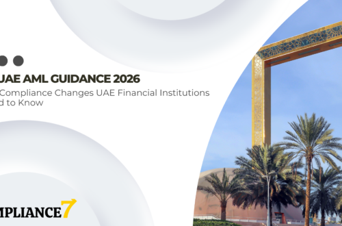 CBUAE AML Guidance 2026: Key Compliance Changes UAE Financial Institutions Need to Know