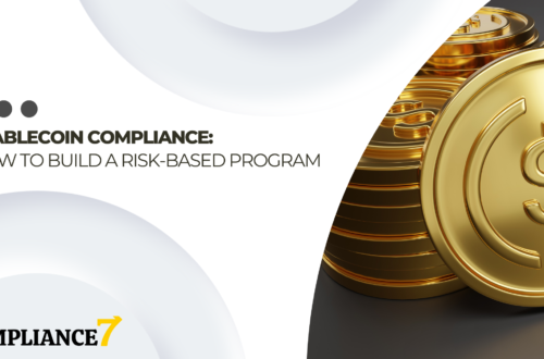 Stablecoin Compliance: How to Build a Risk-Based Program