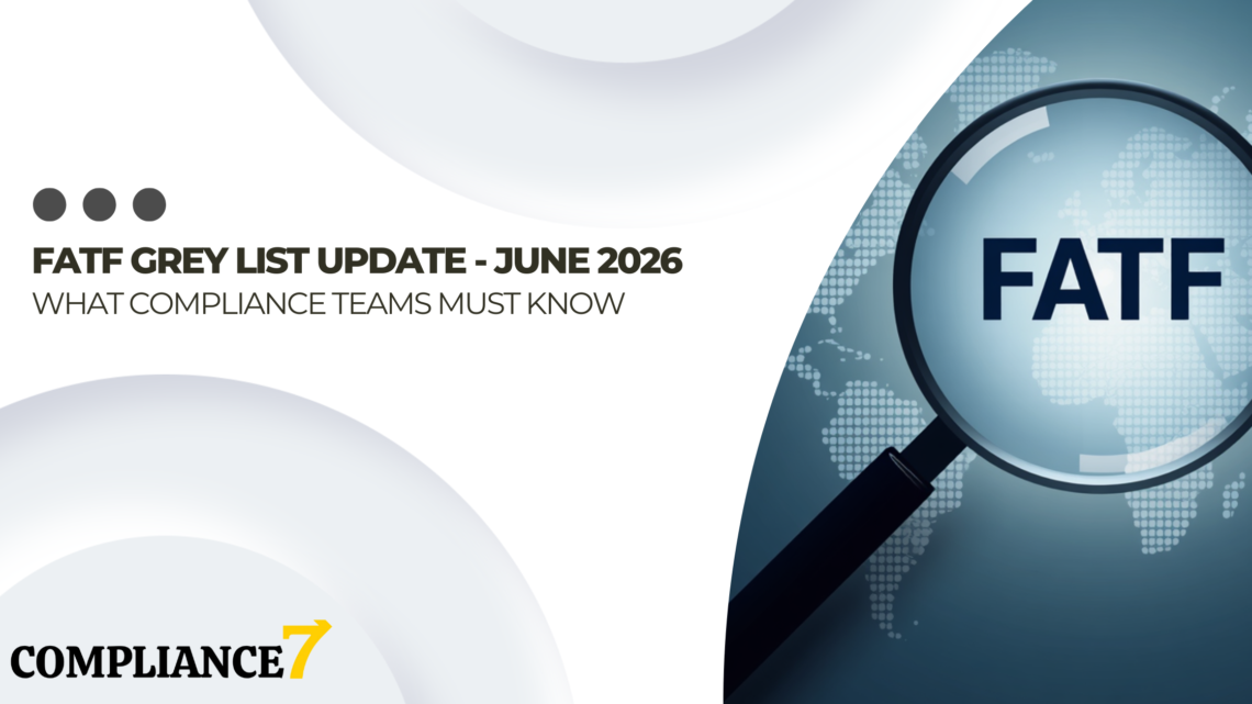 FATF Grey List Update - June 2026: What Compliance Teams Must Know