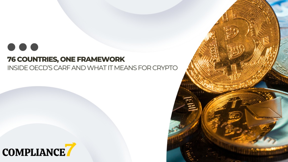 76 Countries, One Framework: Inside OECD’s CARF and What It Means for Crypto