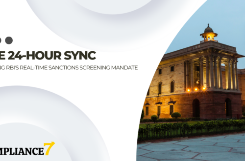 The 24-Hour Sync: Solving RBI's Real-Time Sanctions Screening Mandate