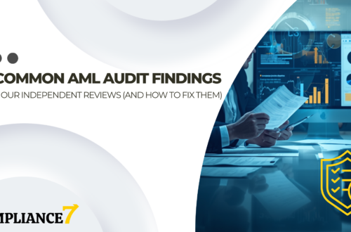 27 Common AML Audit Findings From Our Independent Reviews (and How to Fix Them)