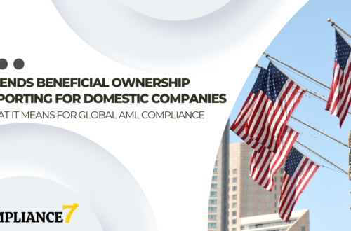 US beneficial ownership reporting rollback impact on global AML compliance