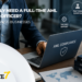 Fractional AML compliance officer reviewing regulatory documents for a growing business
