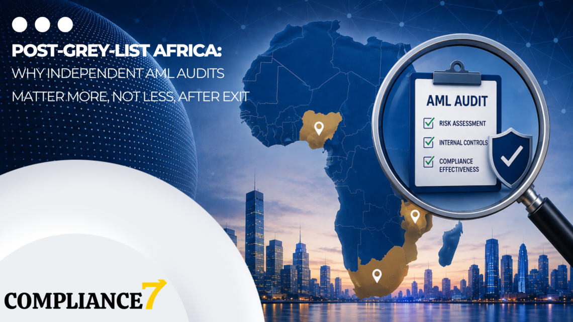 Independent AML Audits in Africa for AML/CFT compliance