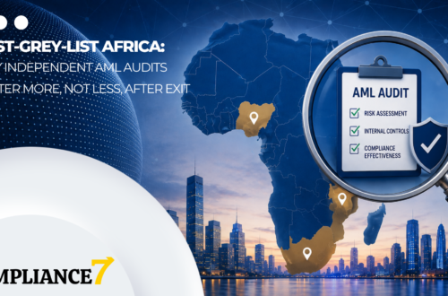 Independent AML Audits in Africa for AML/CFT compliance
