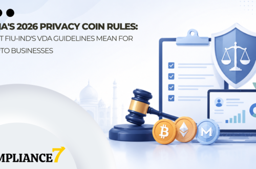 India's 2026 Privacy Coin Rules: What FIU-IND's VDA Guidelines Mean for Crypto Businesses