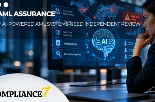 AI AML Assurance: Why AI-Powered AML Systems Need Independent Review