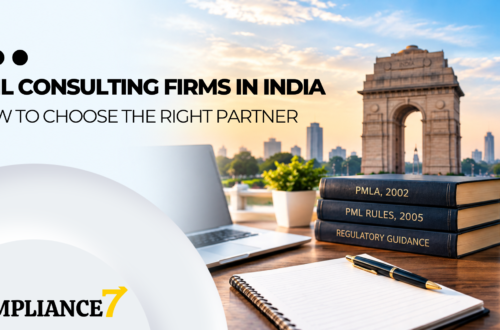 AML consulting firms in India evaluation criteria guide