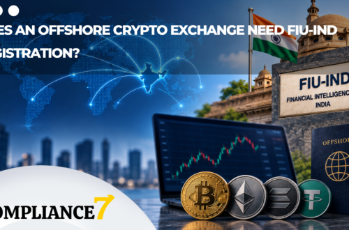 FIU-IND registration requirements for offshore crypto exchanges in India