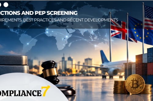 Sanctions and PEP Screening: Requirements, Best Practices and Recent Developments