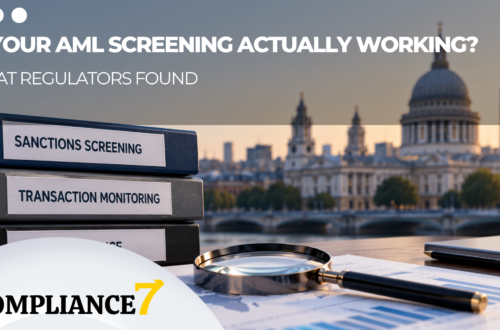 Is Your AML Screening Actually Working? What Regulators Found