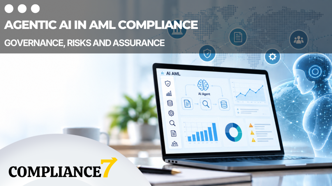 Agentic AI in AML Compliance: Governance, Risks and Assurance.